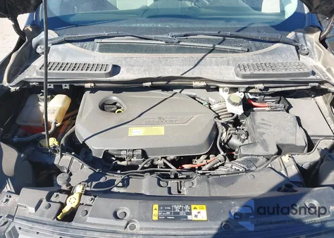 2013 Ford Escape Se из США, поврежденный, VIN 1FMCU0GX2DUD91053